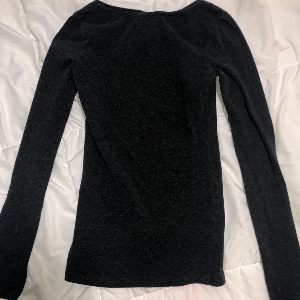 Dark gray long sleeve